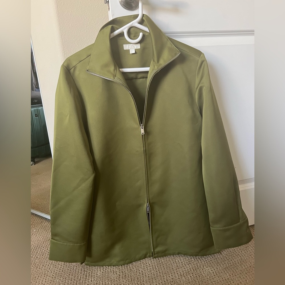 Double zip Jacket